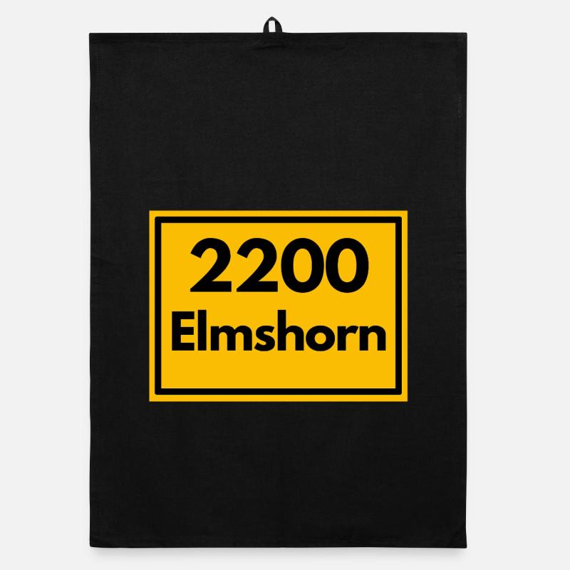 OLD POSTCODE POSTCODE RETRO 2200 ELMSHORN Organic dish towel