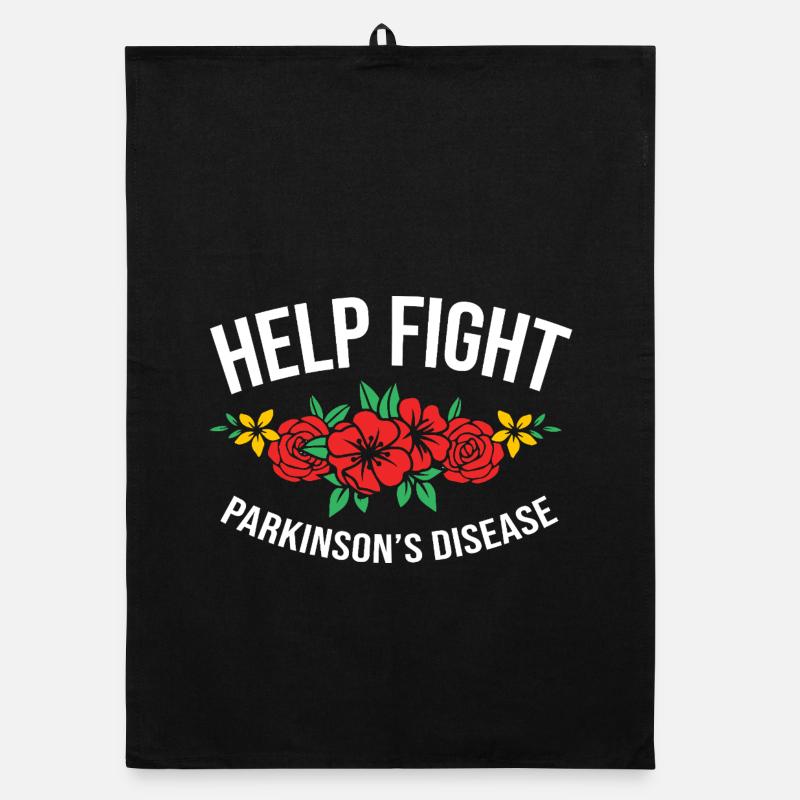 Parkinson's disease Organic dish towel