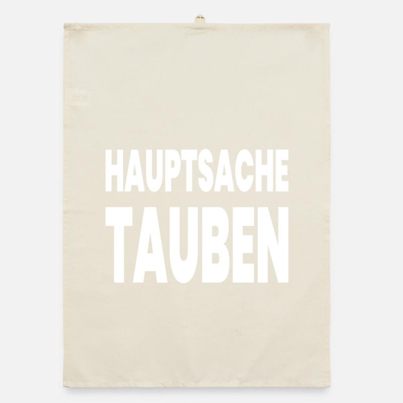 Tauben Organic Geschirrtuch