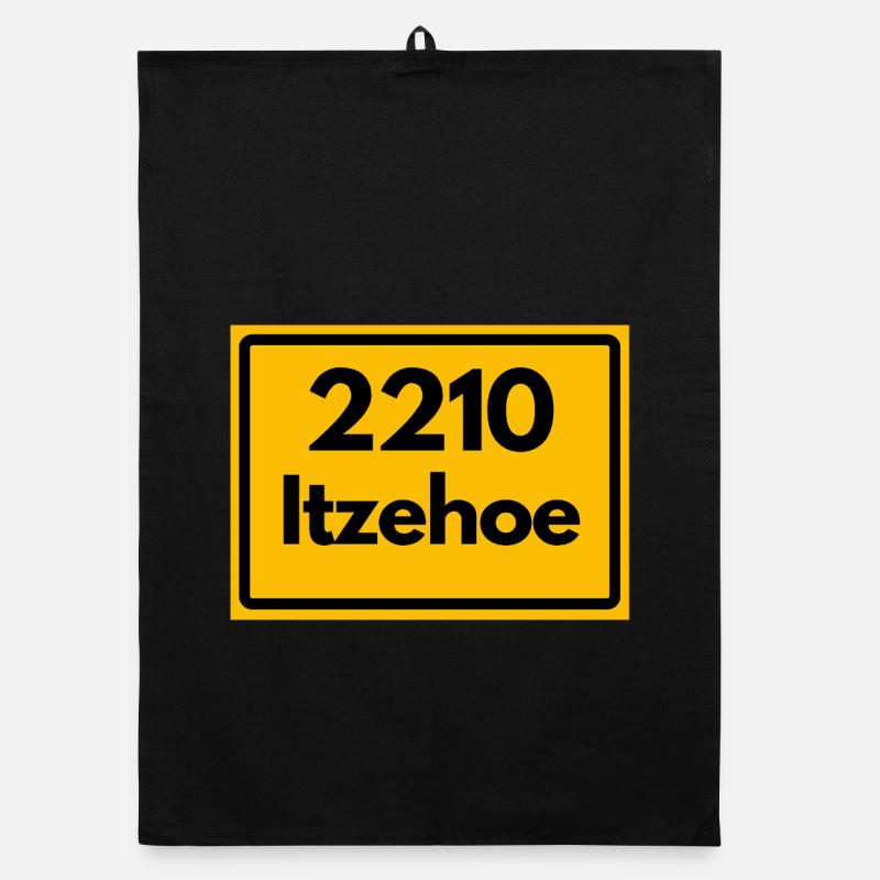 OLD POSTCODE RETRO 2210 ITZHOE – FANS Organic dish towel