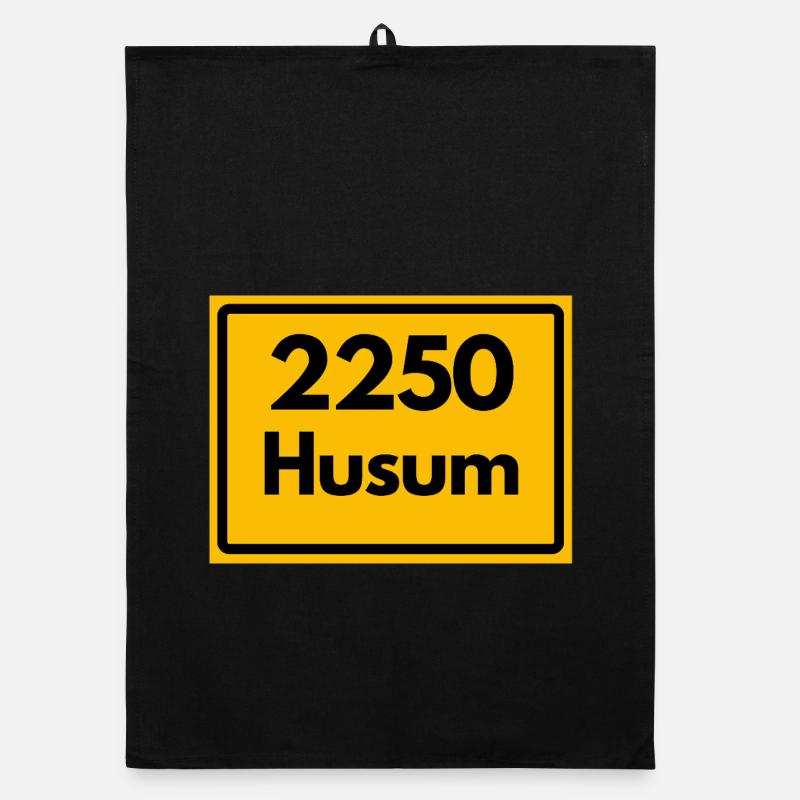 OLD POSTCODE POSTCODE RETRO 2250 HUSUM – NORDSEE Organic dish towel