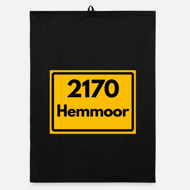 OLD POSTCODE POSTCODE RETRO 2170 HOCHMOOR – HEIDE Organic dish towel