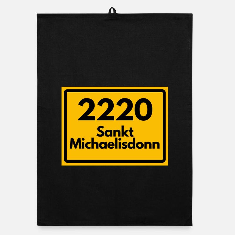 OLD POSTCODE POSTCODE 2220 SANKT MICHAELISDONN Organic dish towel