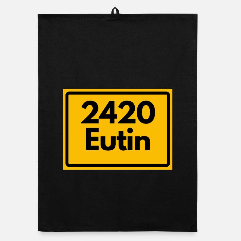 OLD POSTCODE RETRO 2420 EUTIN – SCHLOSS Organic dish towel