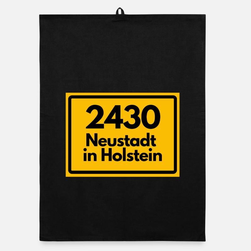 ANCIEN CODE POSTAL 2430 NEUSTADT EN HOLSTEIN Torchon bio