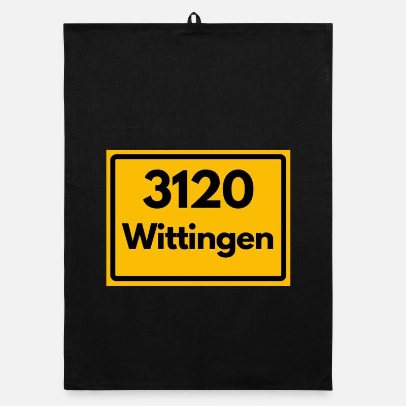 OLD POSTCODE POSTCODE RETRO 3120 WITTRINGEN Organic dish towel