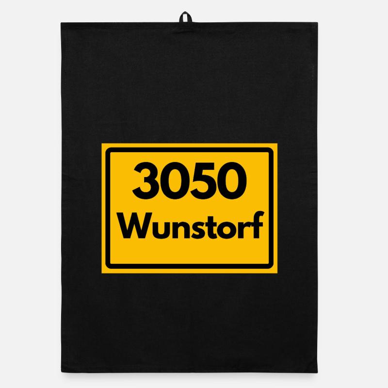 OLD POSTCODE POSTCODE RETRO 3050 WUNSTORF Organic dish towel