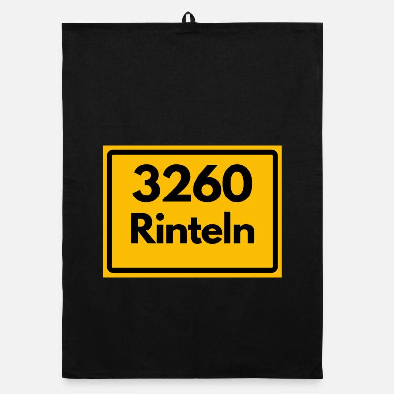 OLD POSTCODE RETRO 3260 RINTELN – WESER Organic dish towel