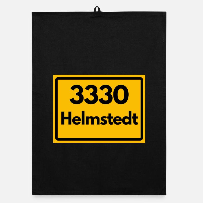 OLD POSTCODE ZIP CODE RETRO 3330 HELMSTEDT JULEUM! Organic dish towel