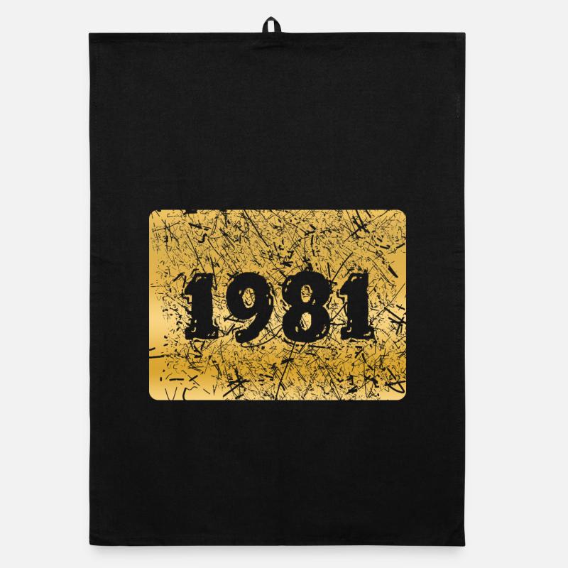 1981 Organic dish towel