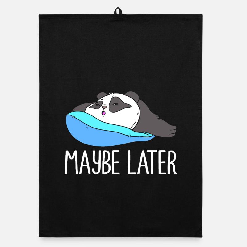 lazy procrastination lazy laziness Organic dish towel