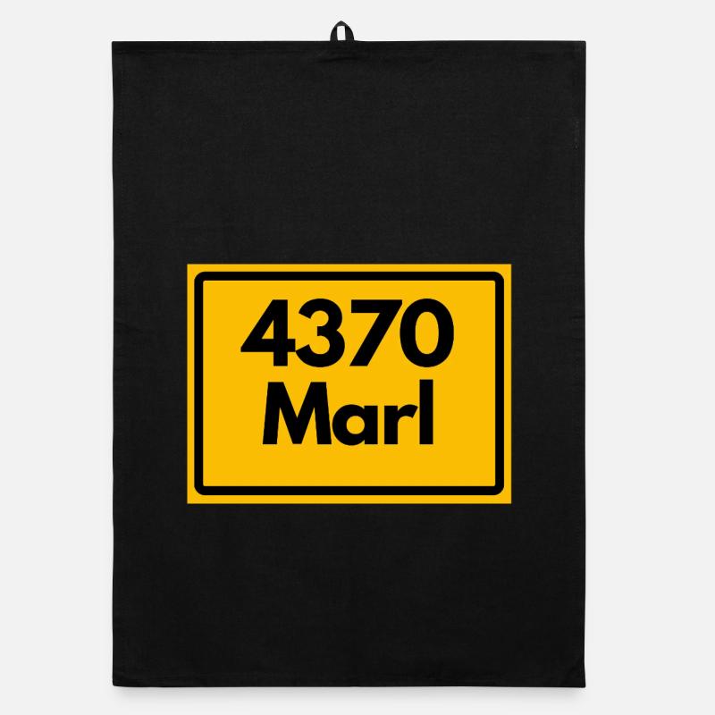 OLD POSTCODE POSTCODE RETRO 4370 MARL – NRW Organic dish towel
