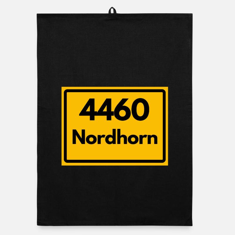 ANCIEN CODE POSTAL RETRO 4460 NORDHORN – NRW Torchon bio