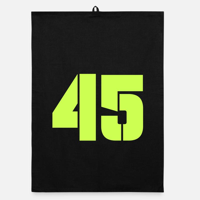 45 Organic dish towel