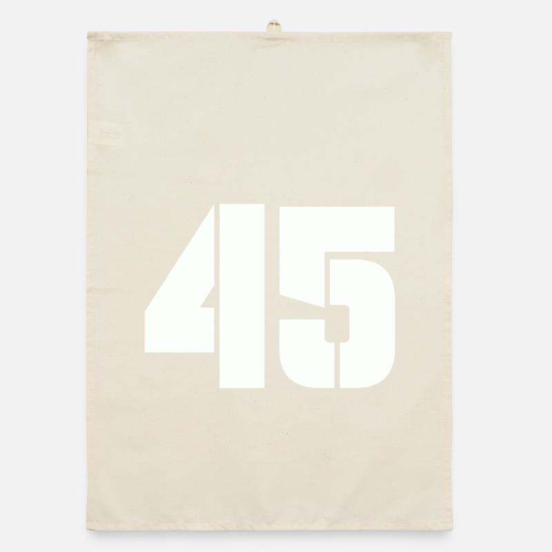 45 Organic dish towel