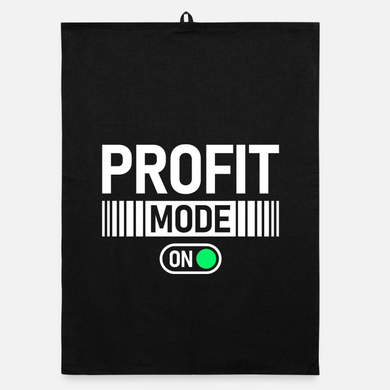 Mode profit sur Bourse Trader Torchon bio