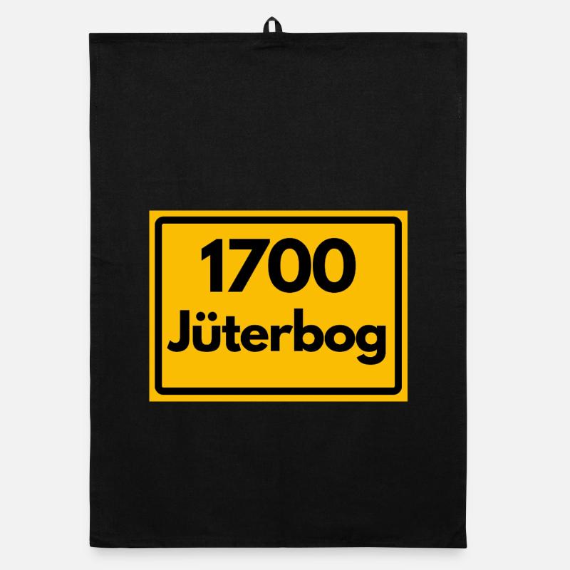 ANCIEN CODE POSTAL RETRO 1700 JÜTERBOG HEIMAT Torchon bio
