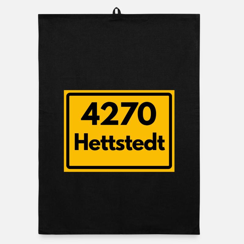 ANCIEN CODE POSTAL 4270 HETTSTEDT HEIMATSTOLZ Torchon bio