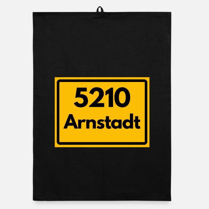 ANCIEN CODE POSTAL 5210 Arnstadt Bachstadt Torchon bio