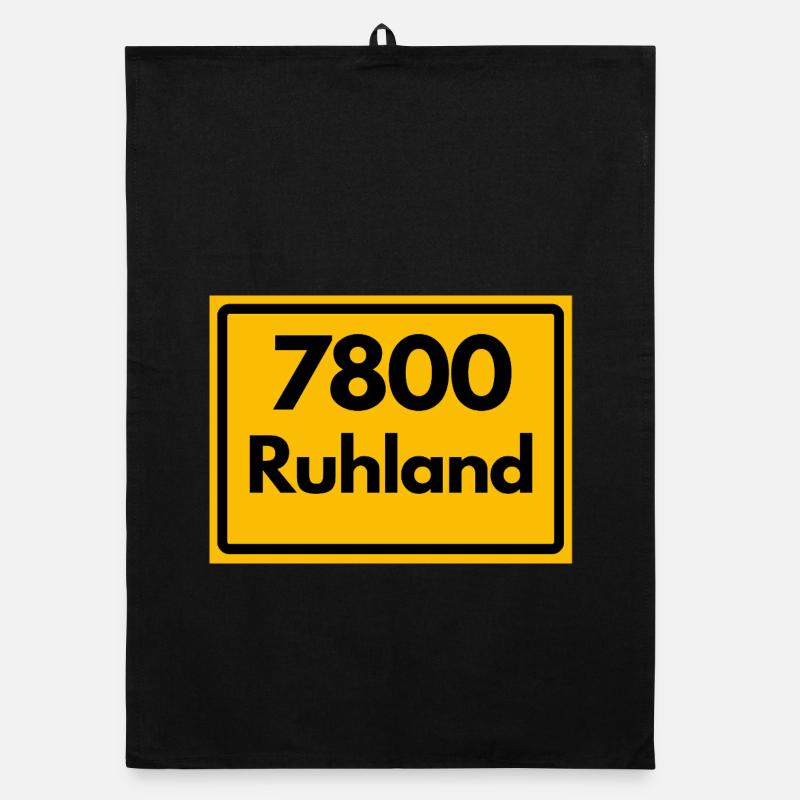 OLD POSTCODE POSTCODE, BRANDENBURG 7800 RUHLAND Organic dish towel