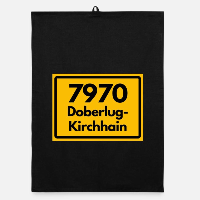 ANCIEN CODE POSTAL 7970 DOBERLUG KIRCHHAIN Torchon bio