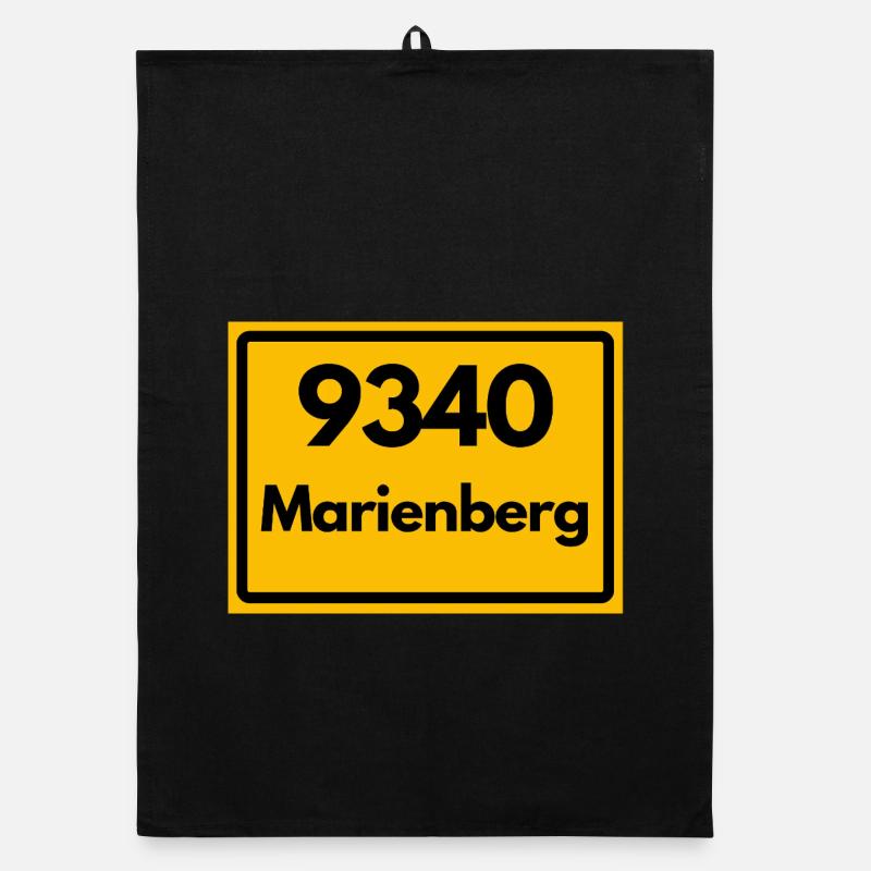 ALTE POSTLEITZAHL PLZ 9340 09496 MARIENBERG SACHSE Organic Geschirrtuch