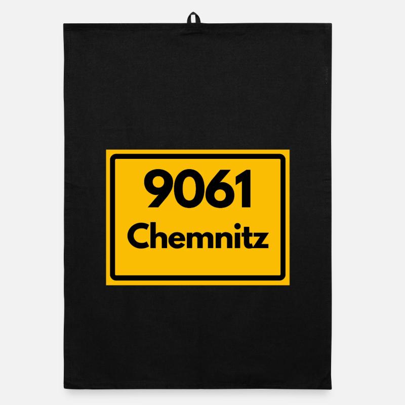 9061 ALTE POSTLEITZAHL PLZ 09111 CHEMNITZ SACHSEN Organic Geschirrtuch