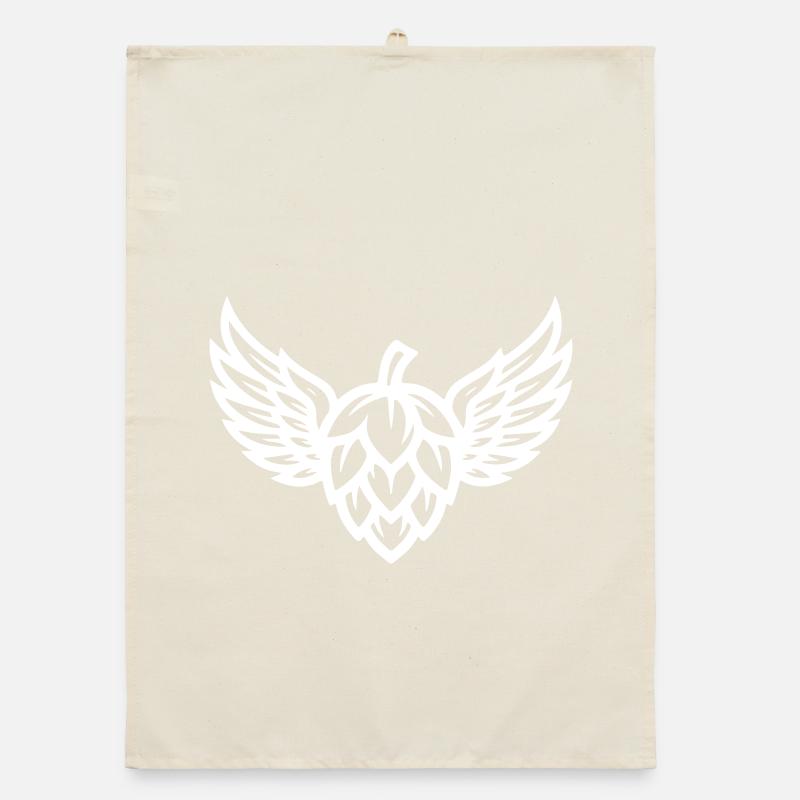 Hops Symbol Organic dish towel
