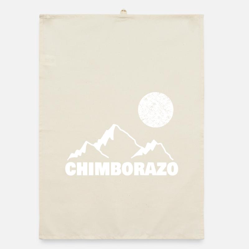 chimborazo Organic Geschirrtuch