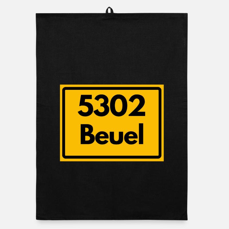 OLD POSTCODE 5302 ZIP 53225 BEUEL NRW Organic dish towel