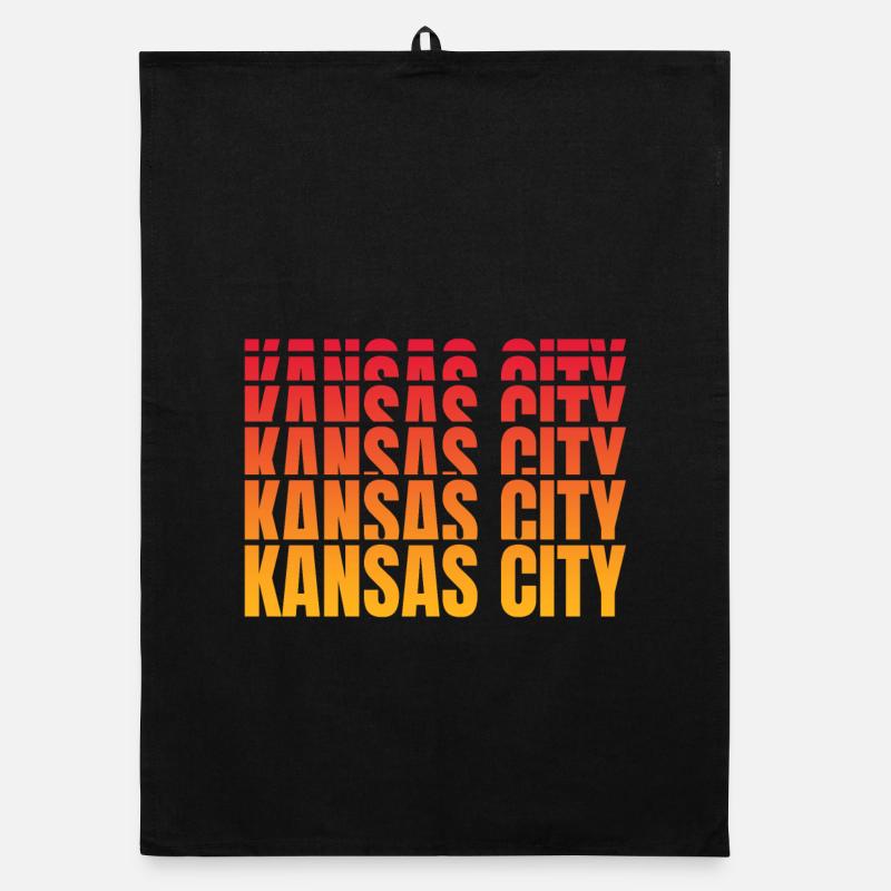 Séquence de gradient de Kansas City Torchon bio