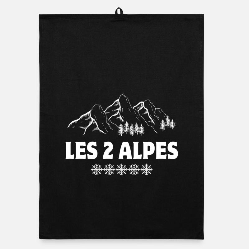 ski, station de ski, les 2 Alpes Torchon bio