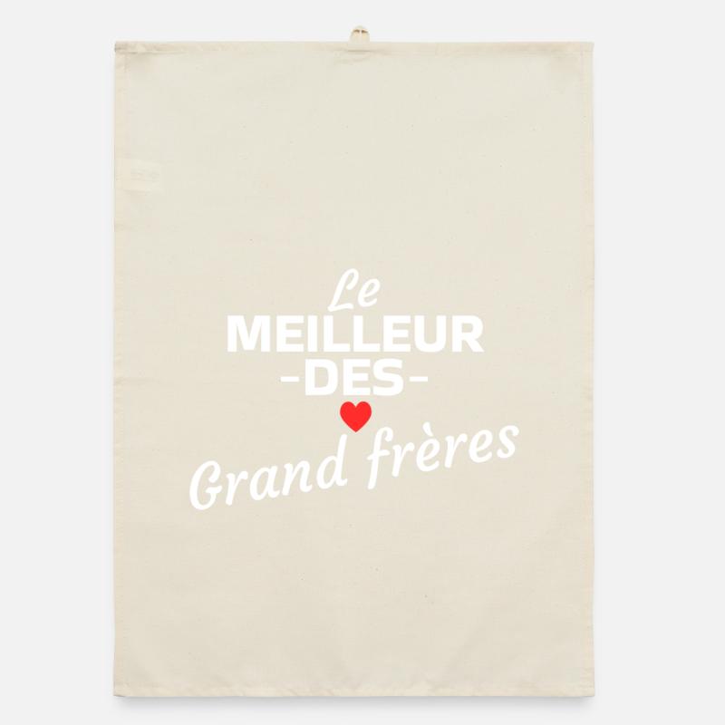 Das Beste aus der Design-Liebe der Brüder Organic Geschirrtuch