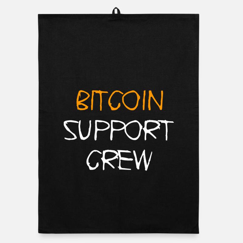 Conception de l’équipe de support Bitcoin Torchon bio