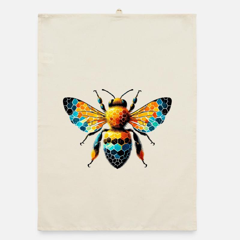 Bee Organic dish towel