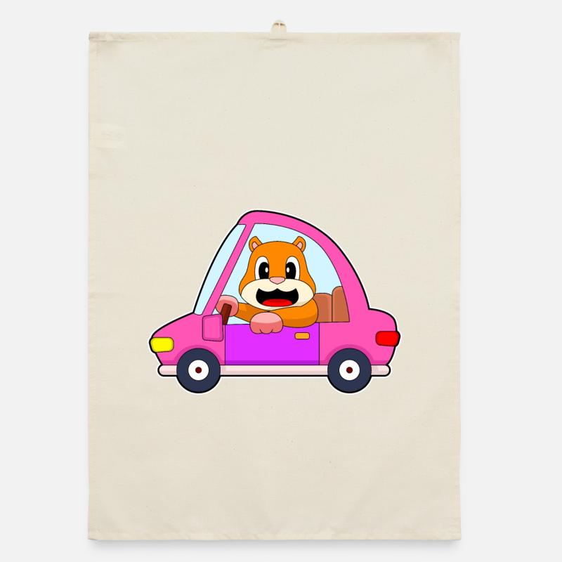 Hamster Auto Organic Geschirrtuch