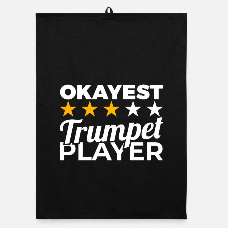 Bester Trompeter Organic Geschirrtuch