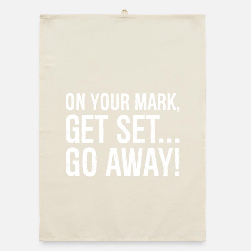 À vos marques, prêts, partez Torchon bio