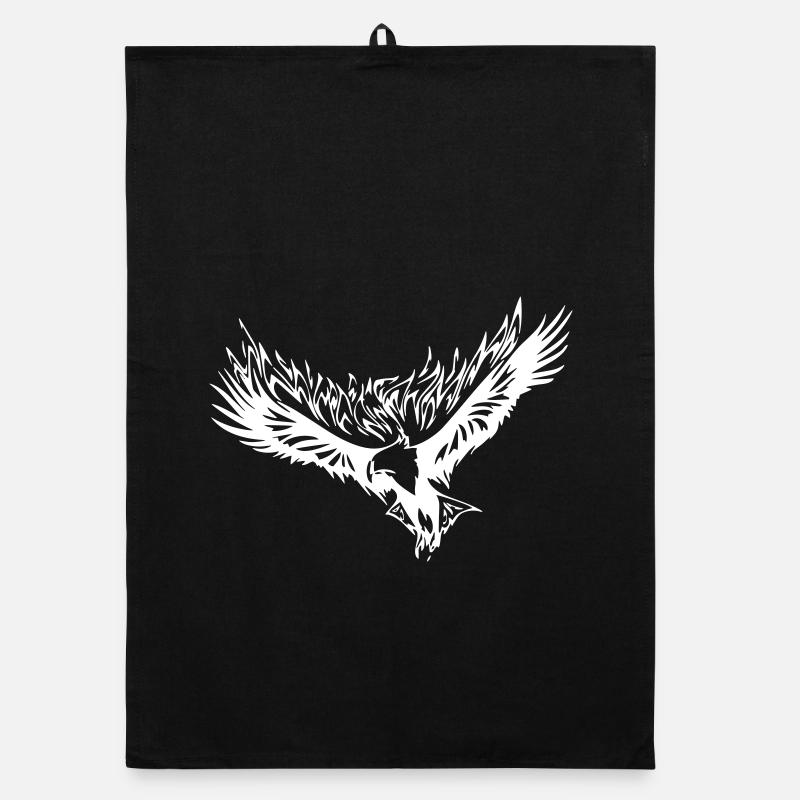 Flame Eagle Organic dish towel