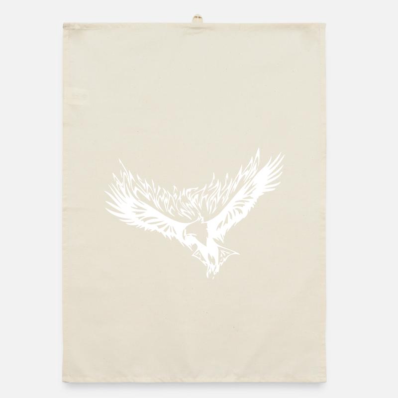 Flame Eagle Organic dish towel