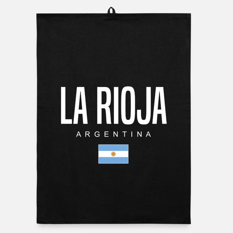 La Rioja Argentinien Argentinier Organic Geschirrtuch