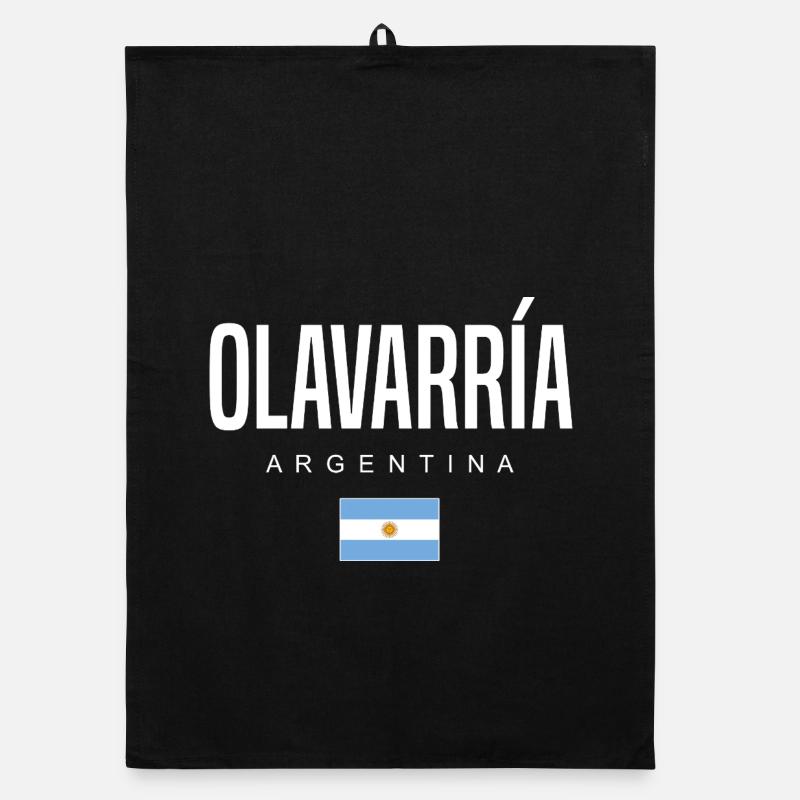 Olavarria Argentine Argentins Torchon bio