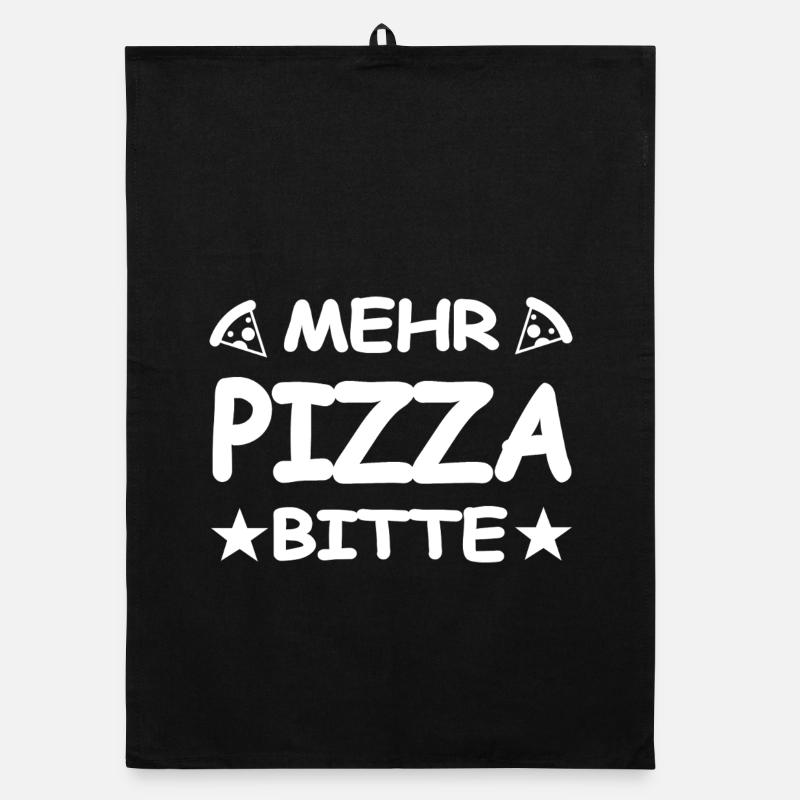 Pizza Organic Geschirrtuch