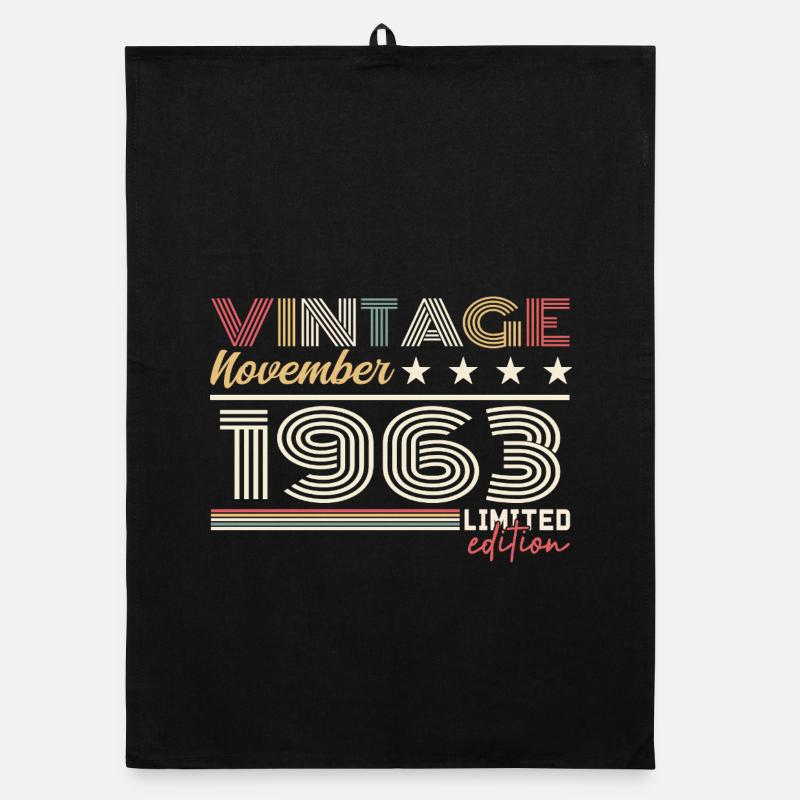 November 1963 Organic dish towel