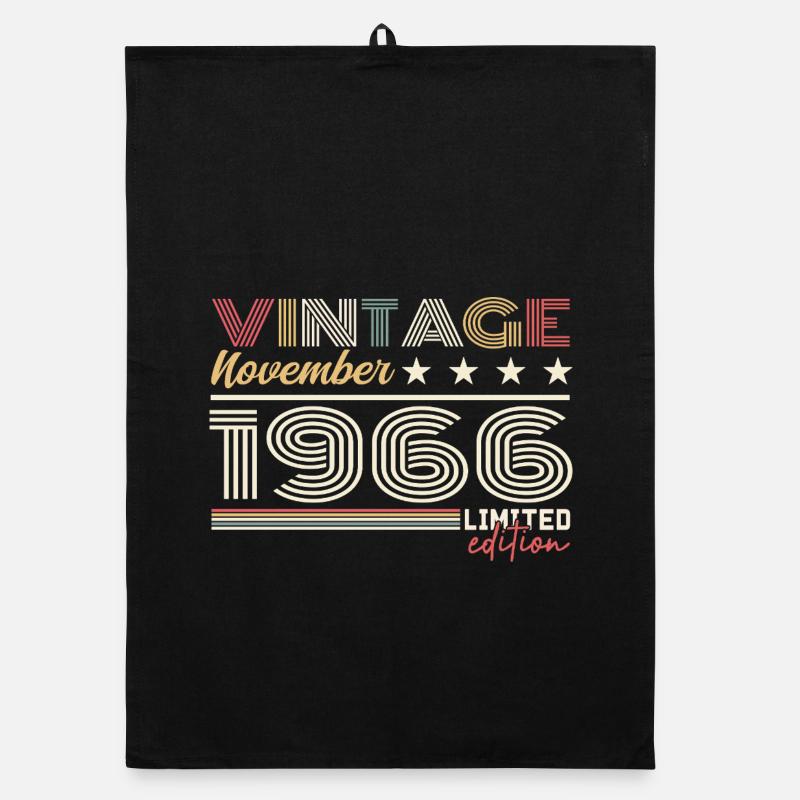 November 1966 Organic dish towel