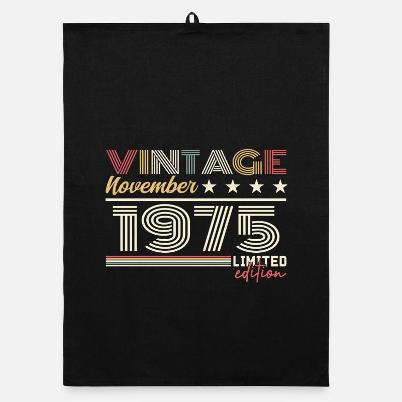 November 1975 Organic dish towel