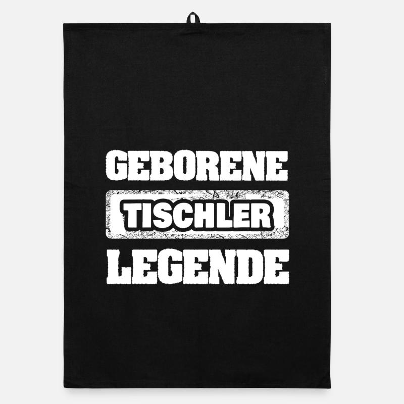 Cadeau pour menuisier Torchon bio