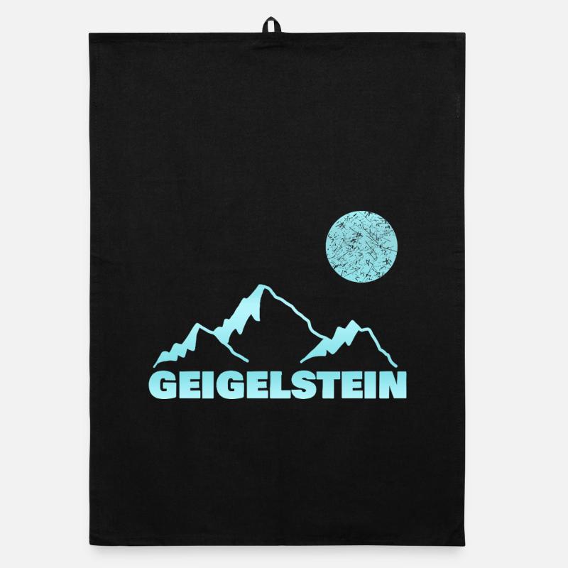 Cadeau pour geigelstein Torchon bio