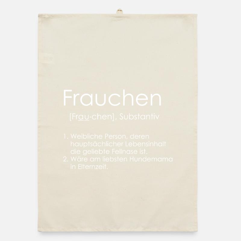 Frauchen Organic Geschirrtuch