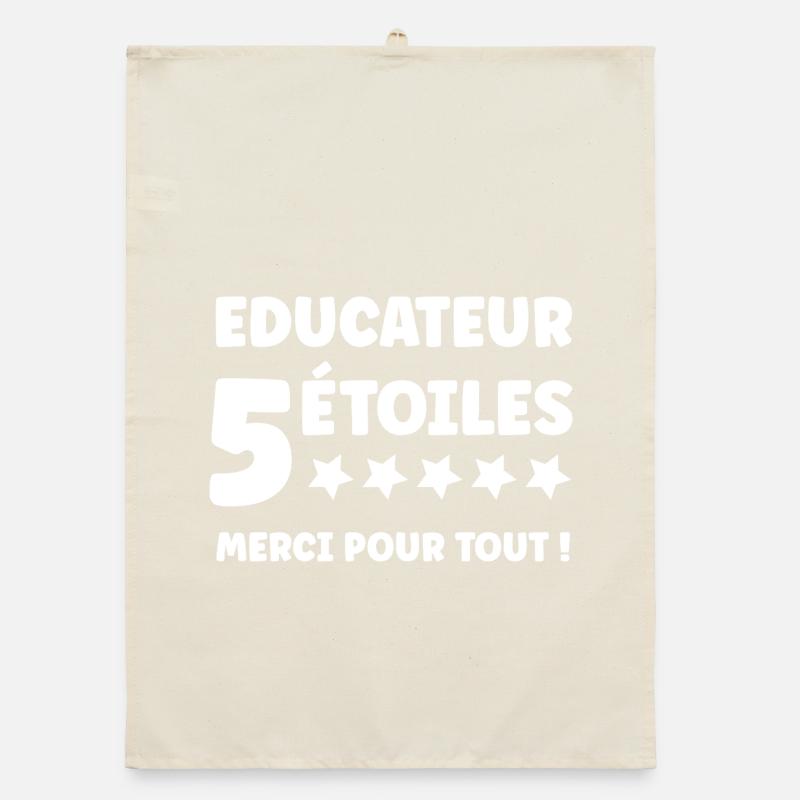 educator Organic dish towel